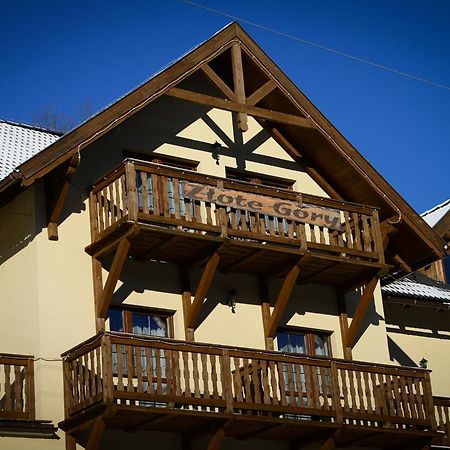Zlote Gory - Czarna Gora Bed & Breakfast Sienna  Ngoại thất bức ảnh