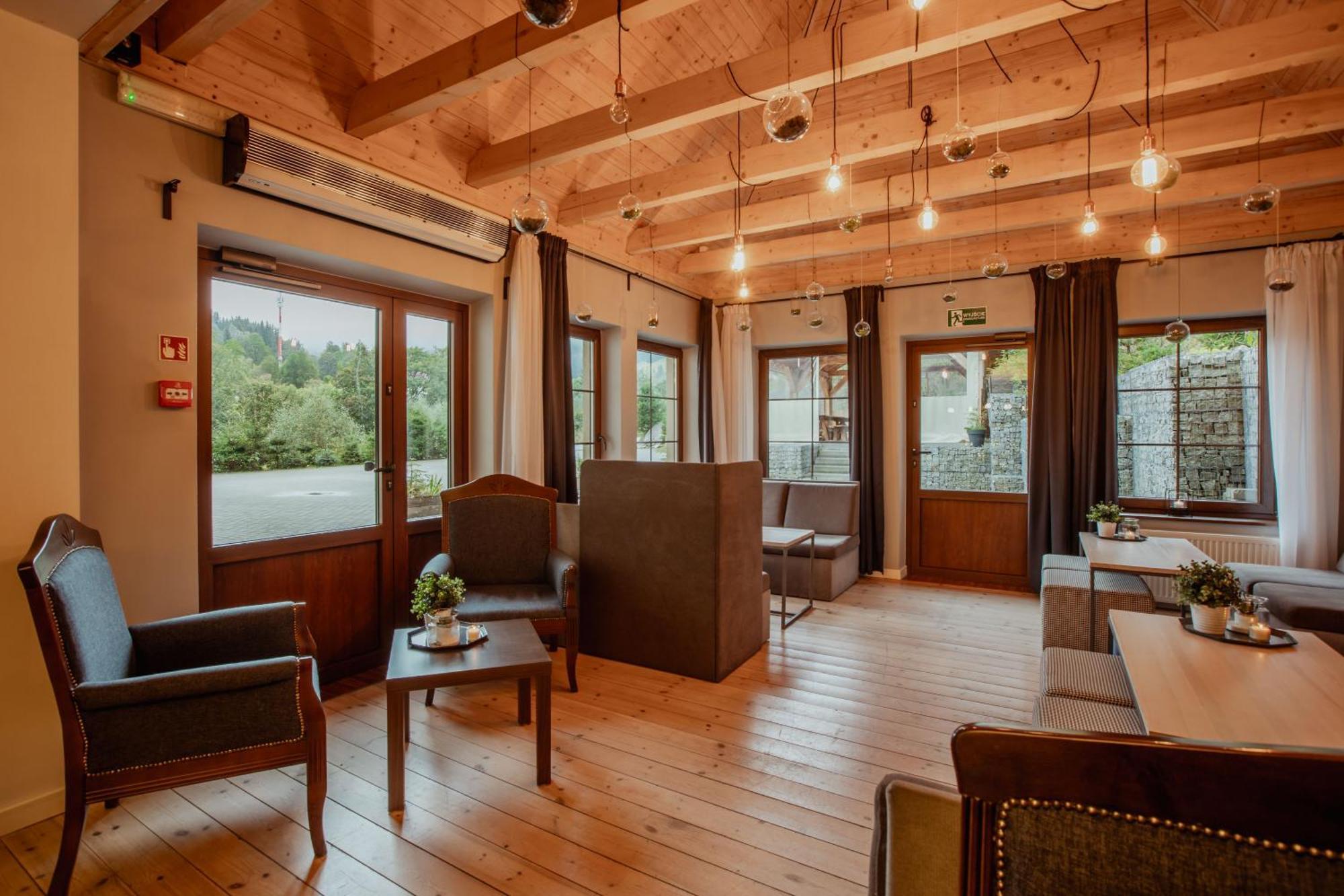 Zlote Gory - Czarna Gora Bed & Breakfast Sienna  Ngoại thất bức ảnh