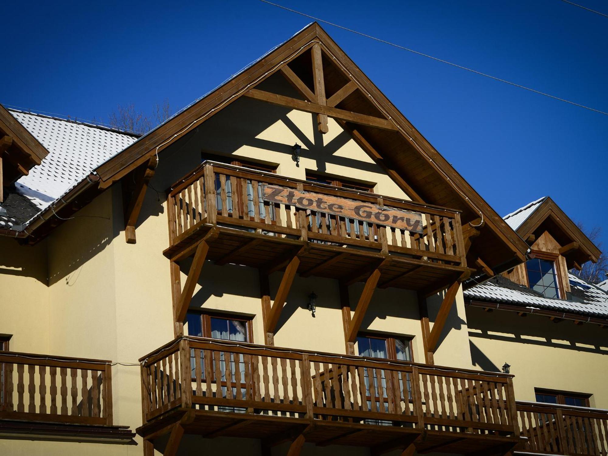 Zlote Gory - Czarna Gora Bed & Breakfast Sienna  Ngoại thất bức ảnh