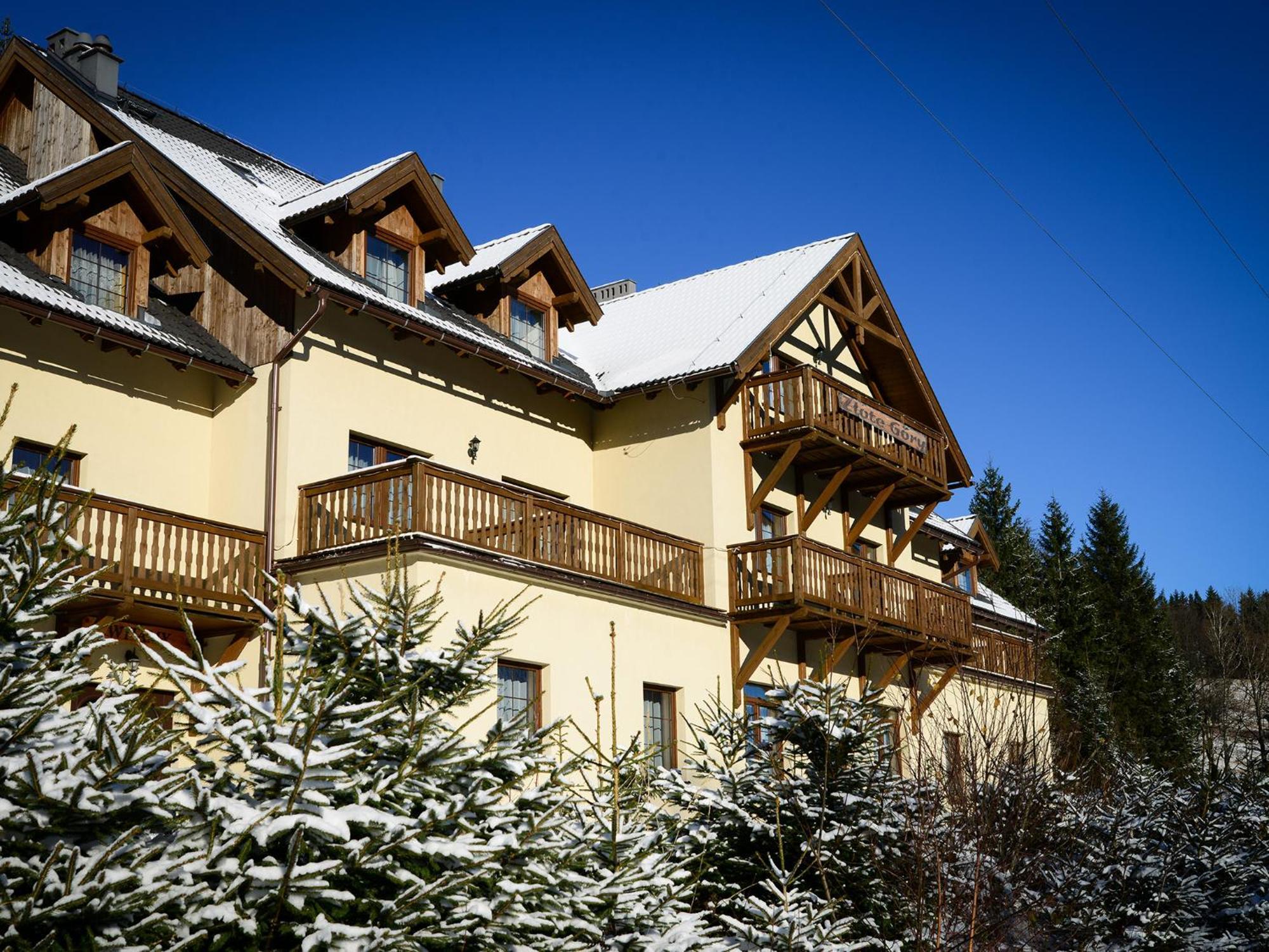 Zlote Gory - Czarna Gora Bed & Breakfast Sienna  Ngoại thất bức ảnh